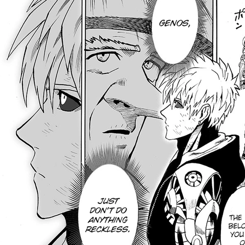 One Punch Man Manga Chapter 84 (Escalation) cover