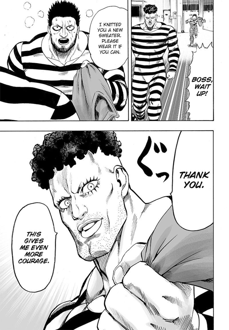 One Punch Man Manga Chapter 85 page 23 - Is it Because I'm Caped Baldy?