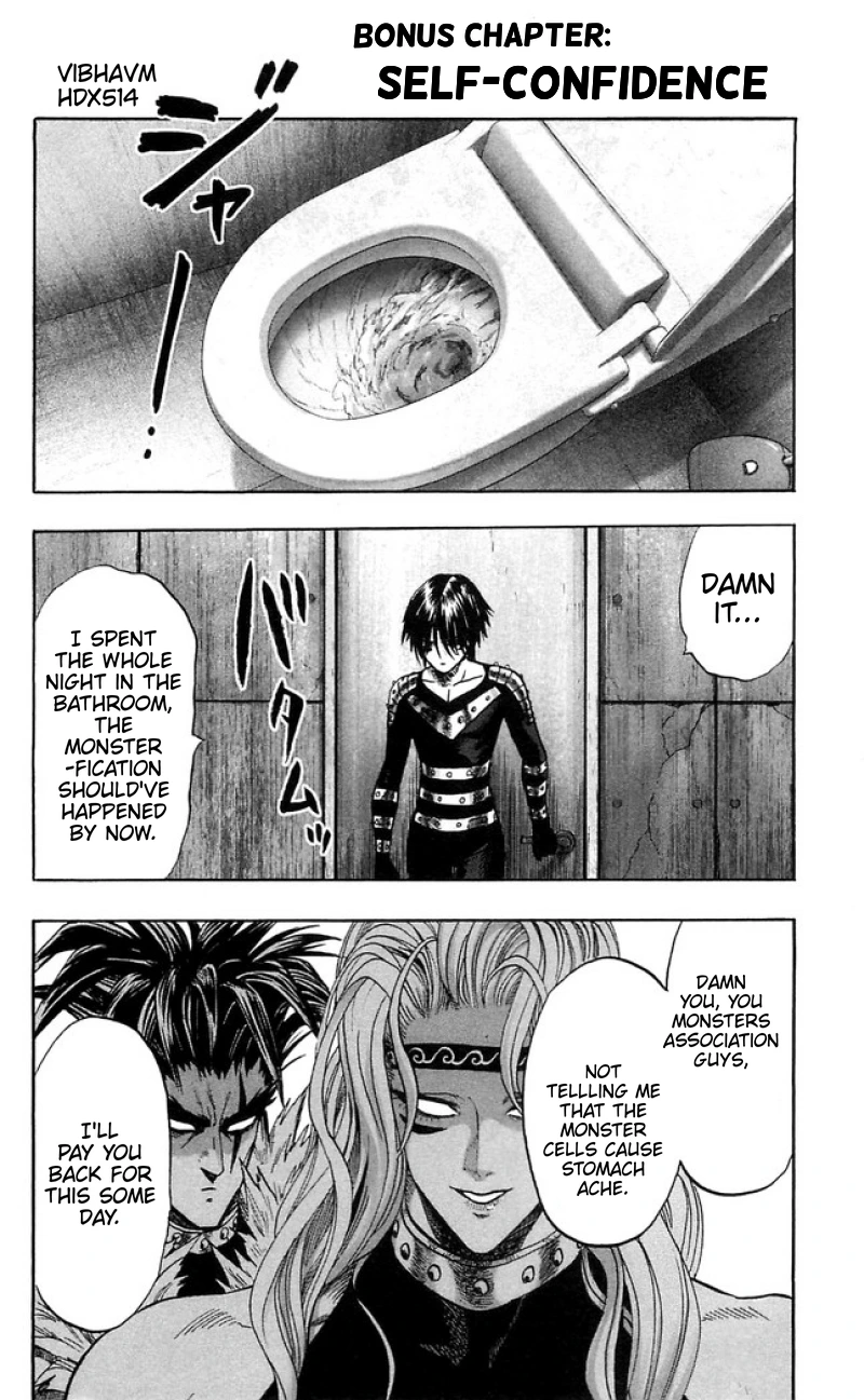 One Punch Man Manga Chapter 86.5 page 3 - Confidence | Volume 17 Extras
