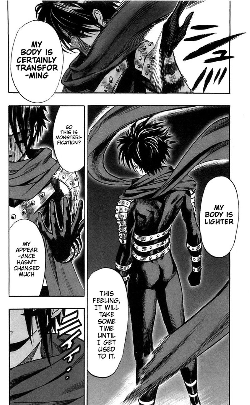 One Punch Man Manga Chapter 86.5 page 5 - Confidence | Volume 17 Extras