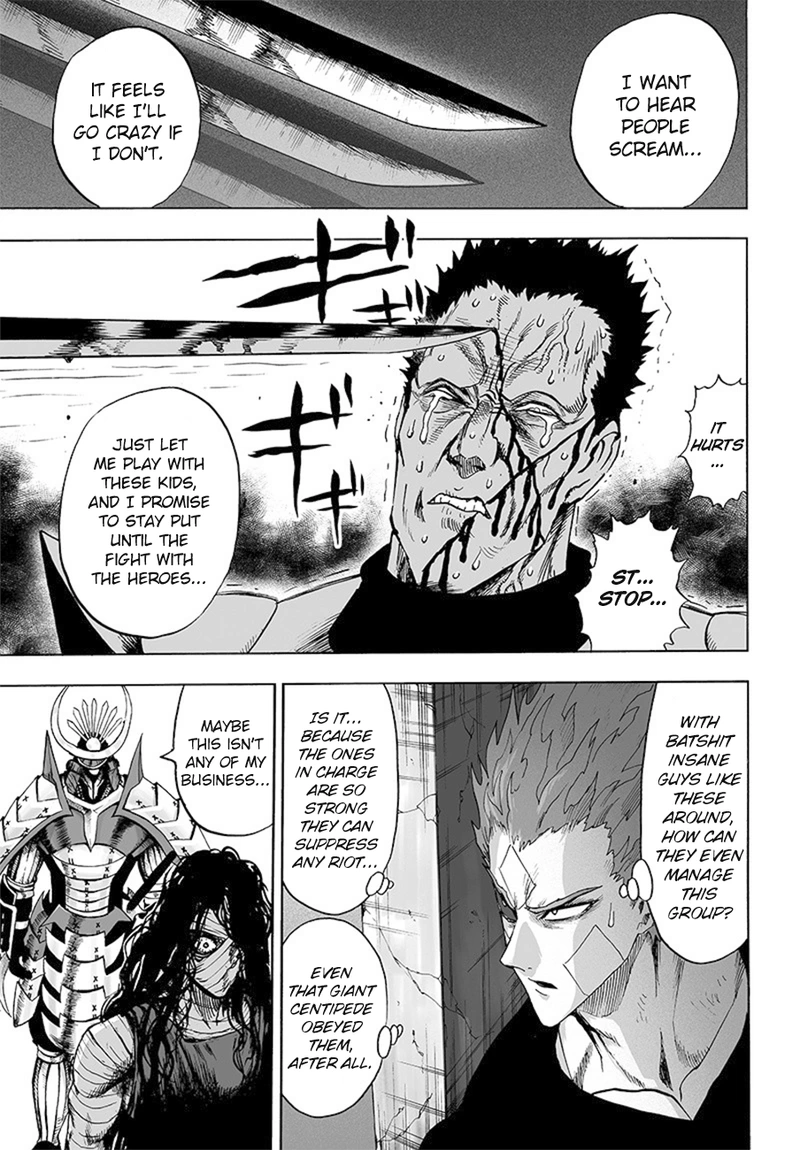 One Punch Man Manga Chapter 86 page 15 - Hideout