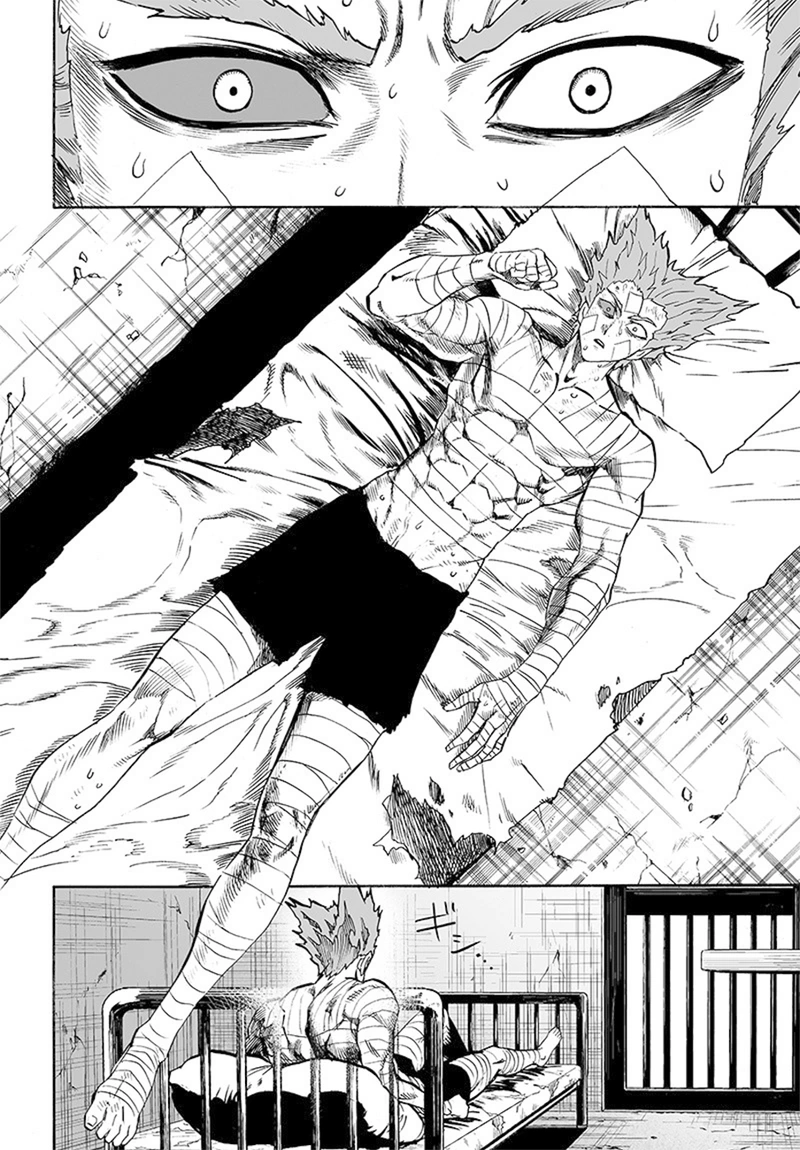 One Punch Man Manga Chapter 86 page 2 - Hideout