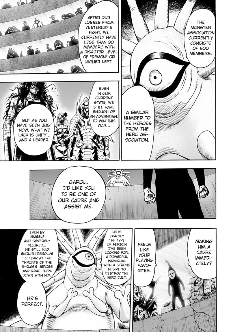 One Punch Man Manga Chapter 86 page 25 - Hideout