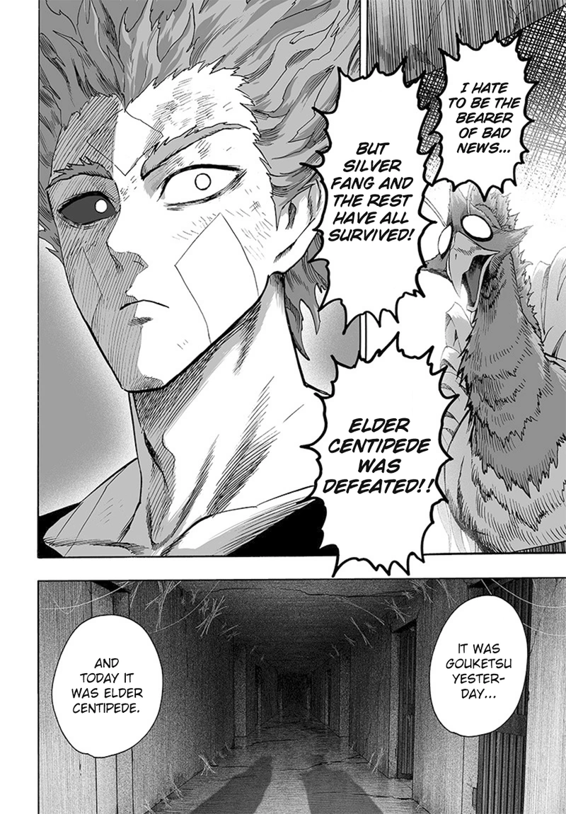 One Punch Man Manga Chapter 86 page 28 - Hideout