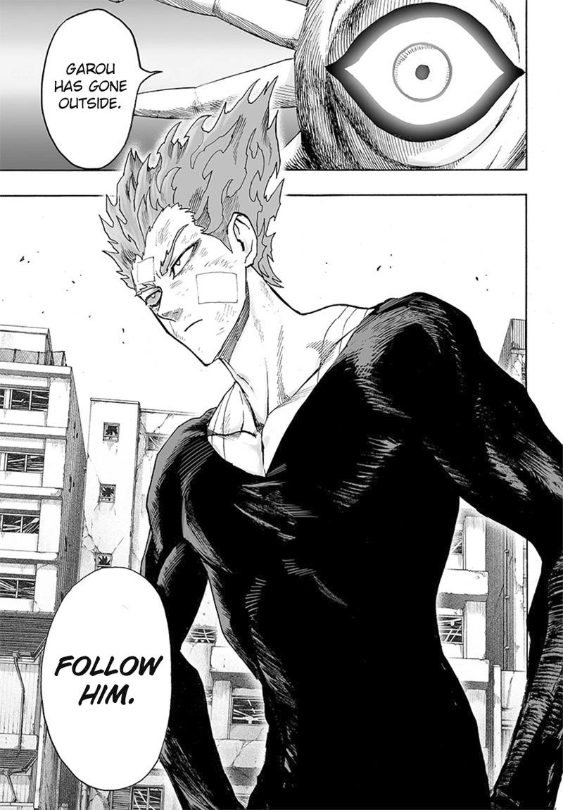 One Punch Man Manga Chapter 86 page 31 - Hideout