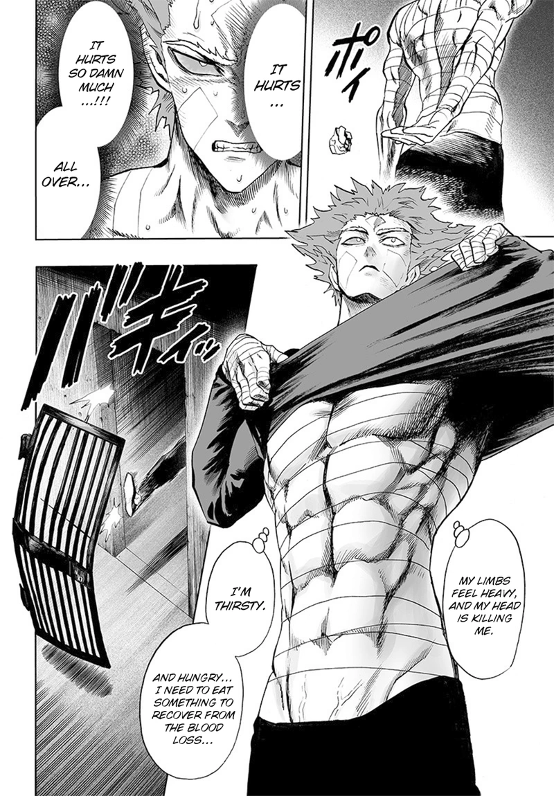 One Punch Man Manga Chapter 86 page 4 - Hideout