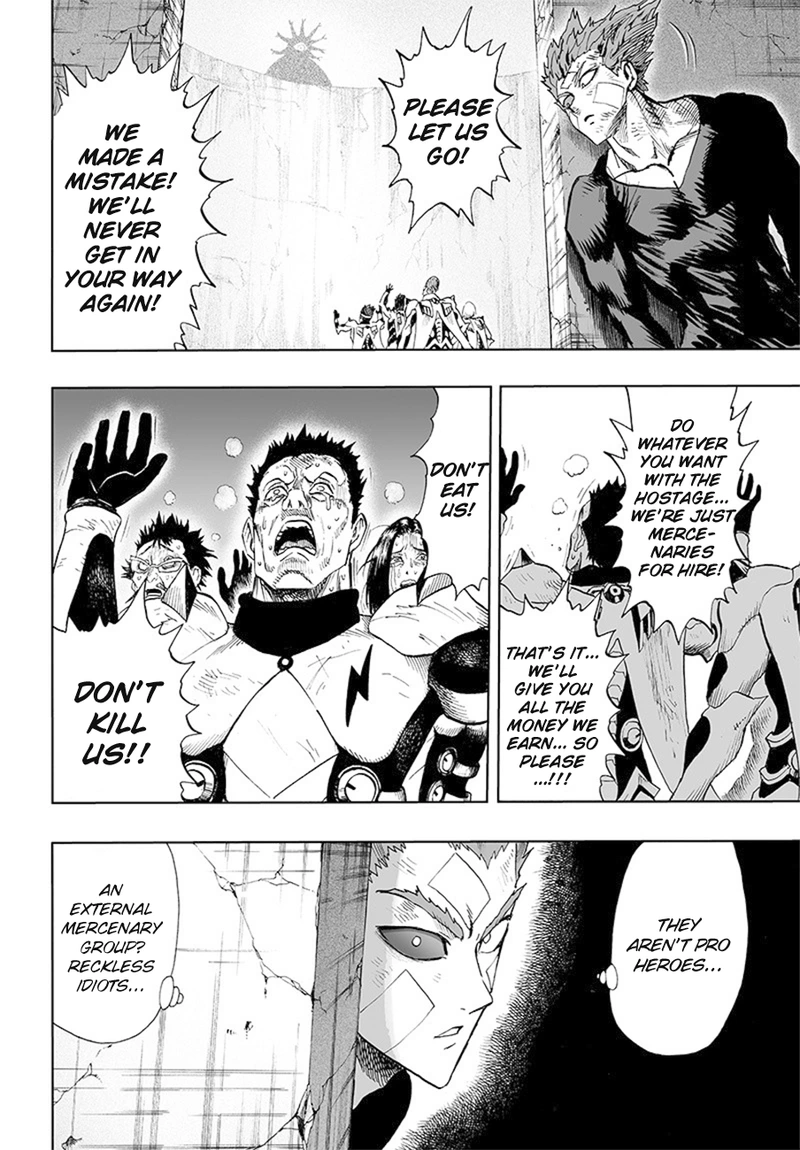One Punch Man Manga Chapter 86 page 6 - Hideout