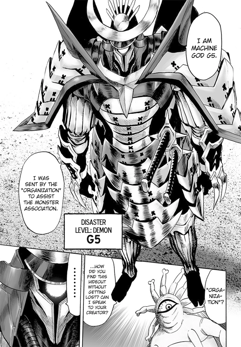 One Punch Man Manga Chapter 86 page 9 - Hideout