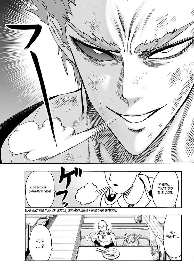 One Punch Man Manga Chapter 87 page 13 - Monster Side