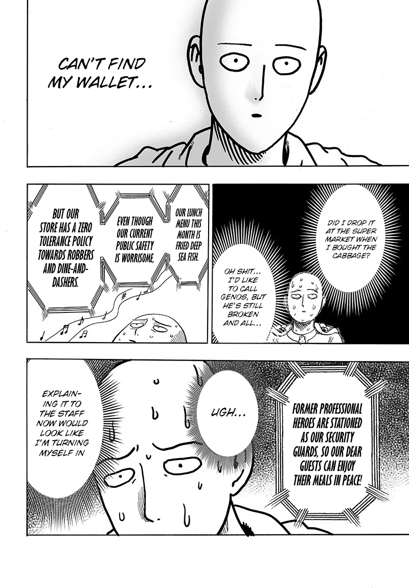 One Punch Man Manga Chapter 87 page 14 - Monster Side