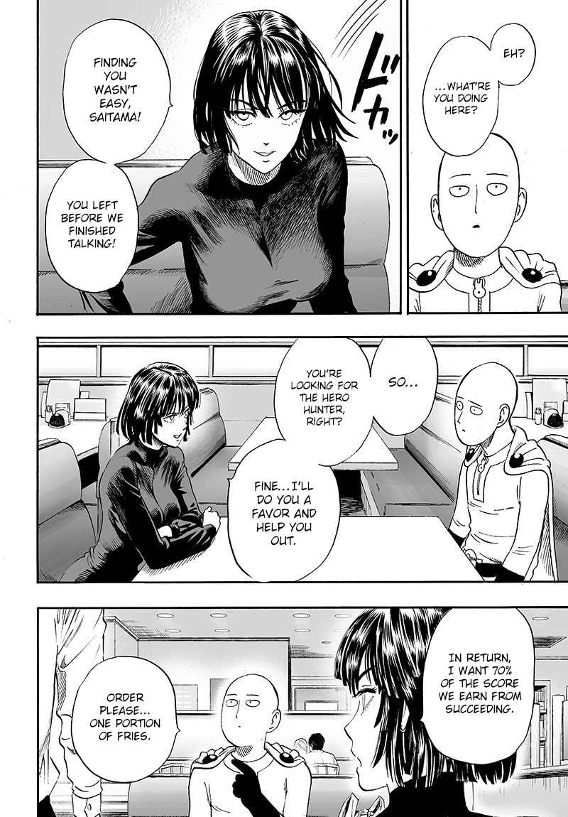 One Punch Man Manga Chapter 87 page 16 - Monster Side