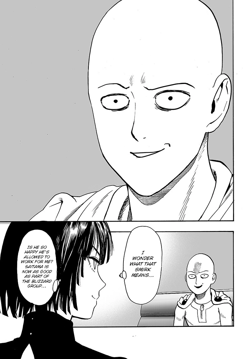 One Punch Man Manga Chapter 87 page 19 - Monster Side
