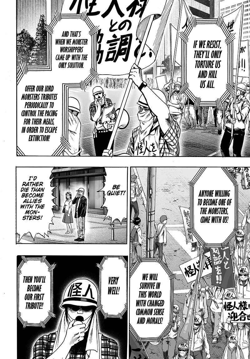 One Punch Man Manga Chapter 87 page 2 - Monster Side