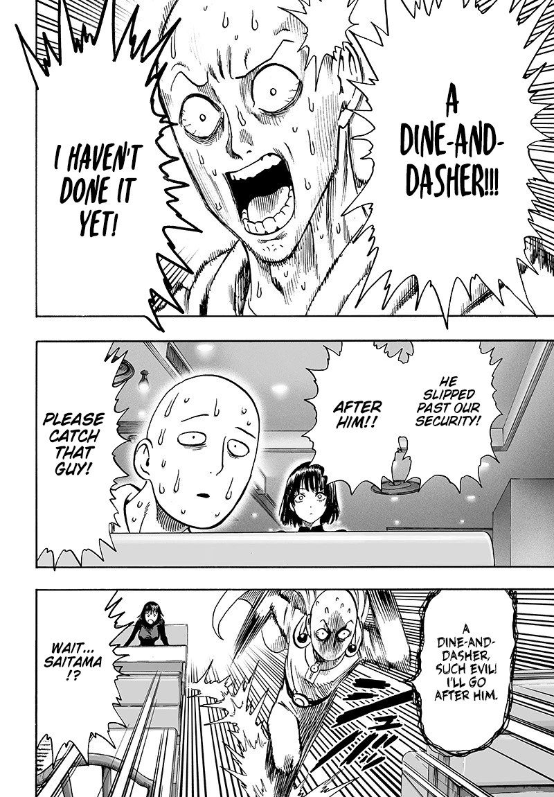 One Punch Man Manga Chapter 87 page 20 - Monster Side