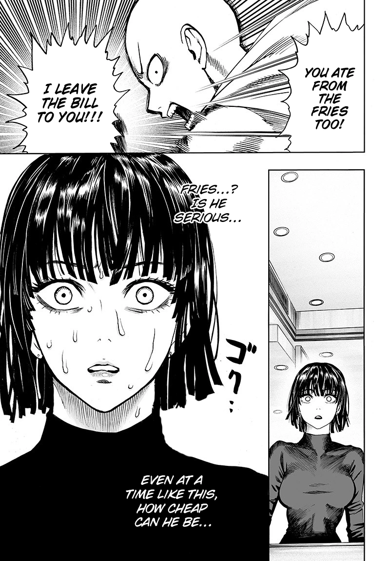 One Punch Man Manga Chapter 87 page 21 - Monster Side