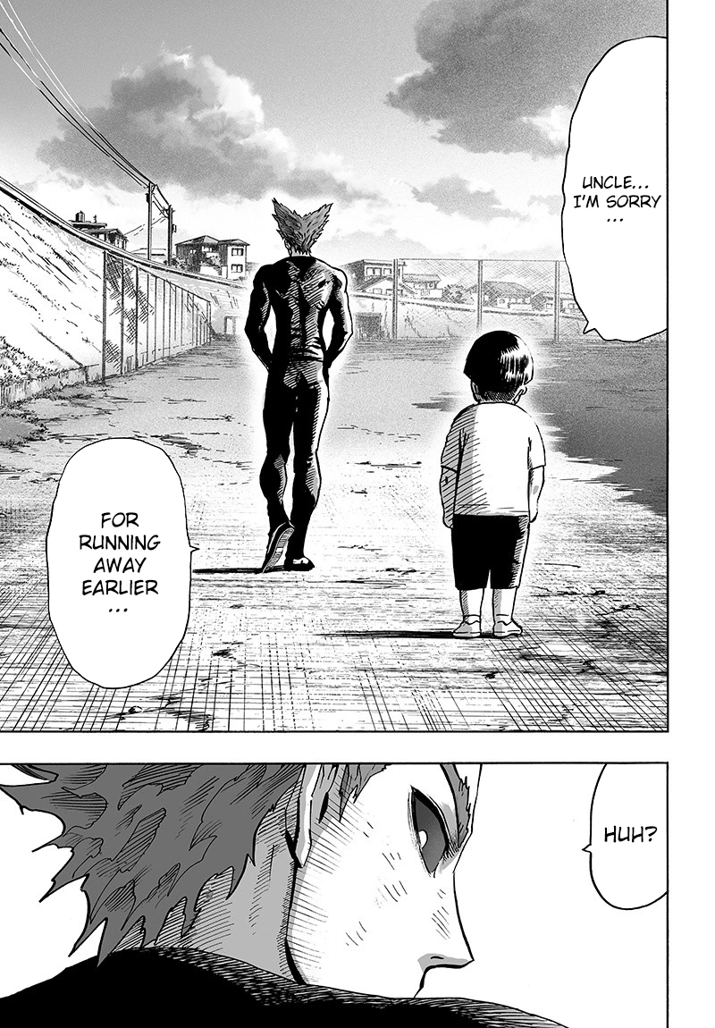 One Punch Man Manga Chapter 87 page 27 - Monster Side
