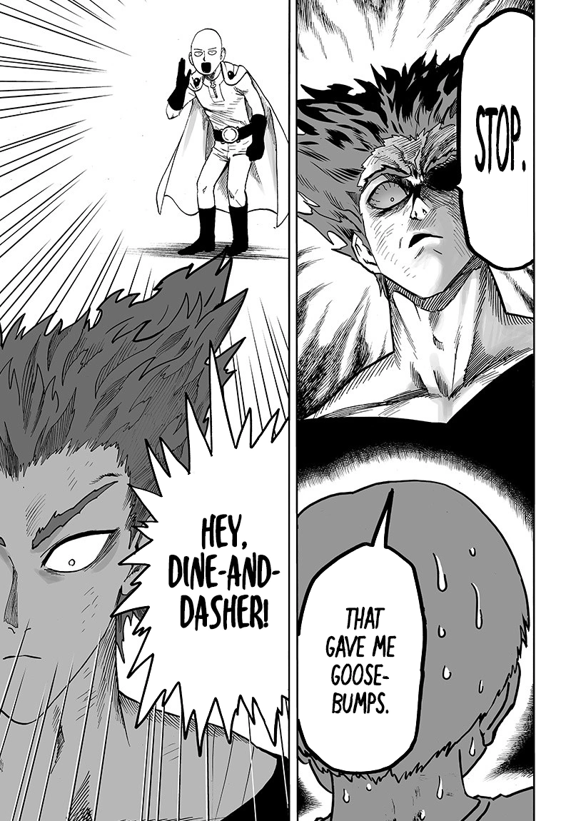 One Punch Man Manga Chapter 87 page 29 - Monster Side