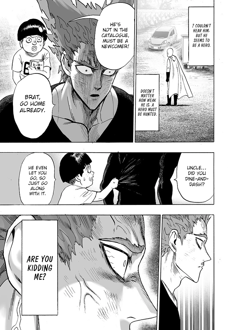 One Punch Man Manga Chapter 87 page 31 - Monster Side