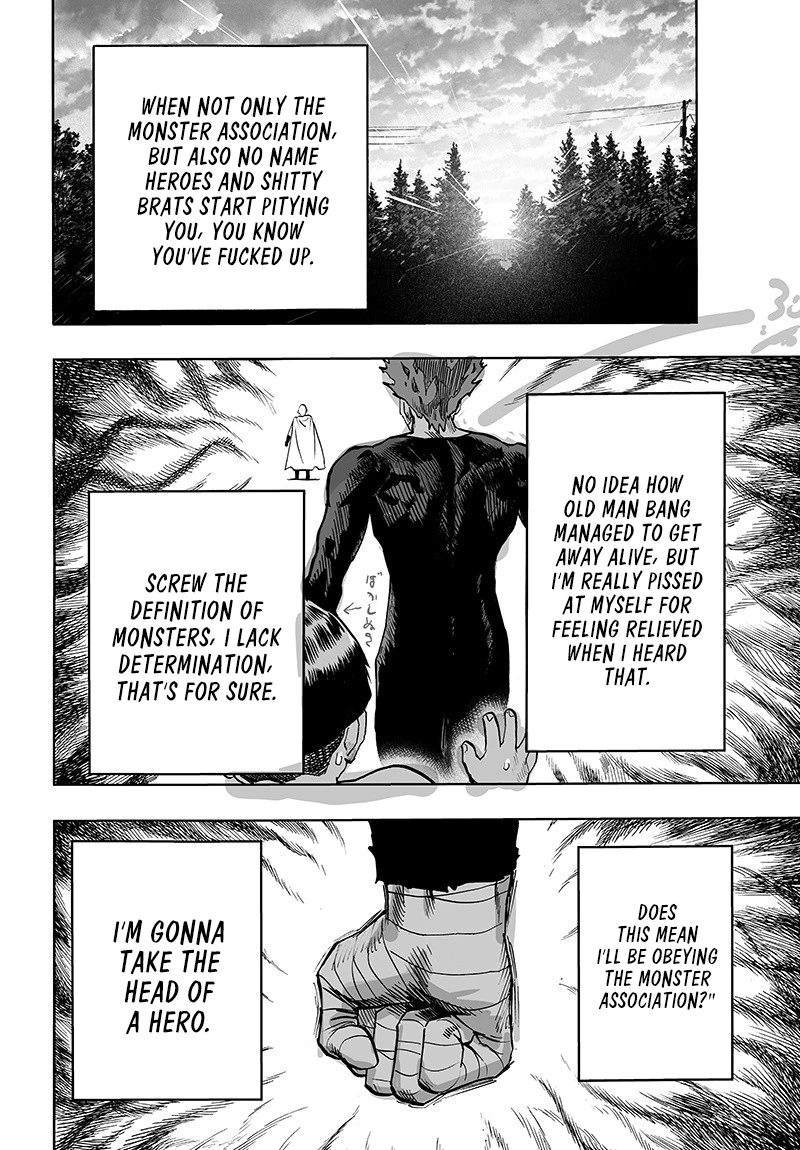One Punch Man Manga Chapter 87 page 32 - Monster Side