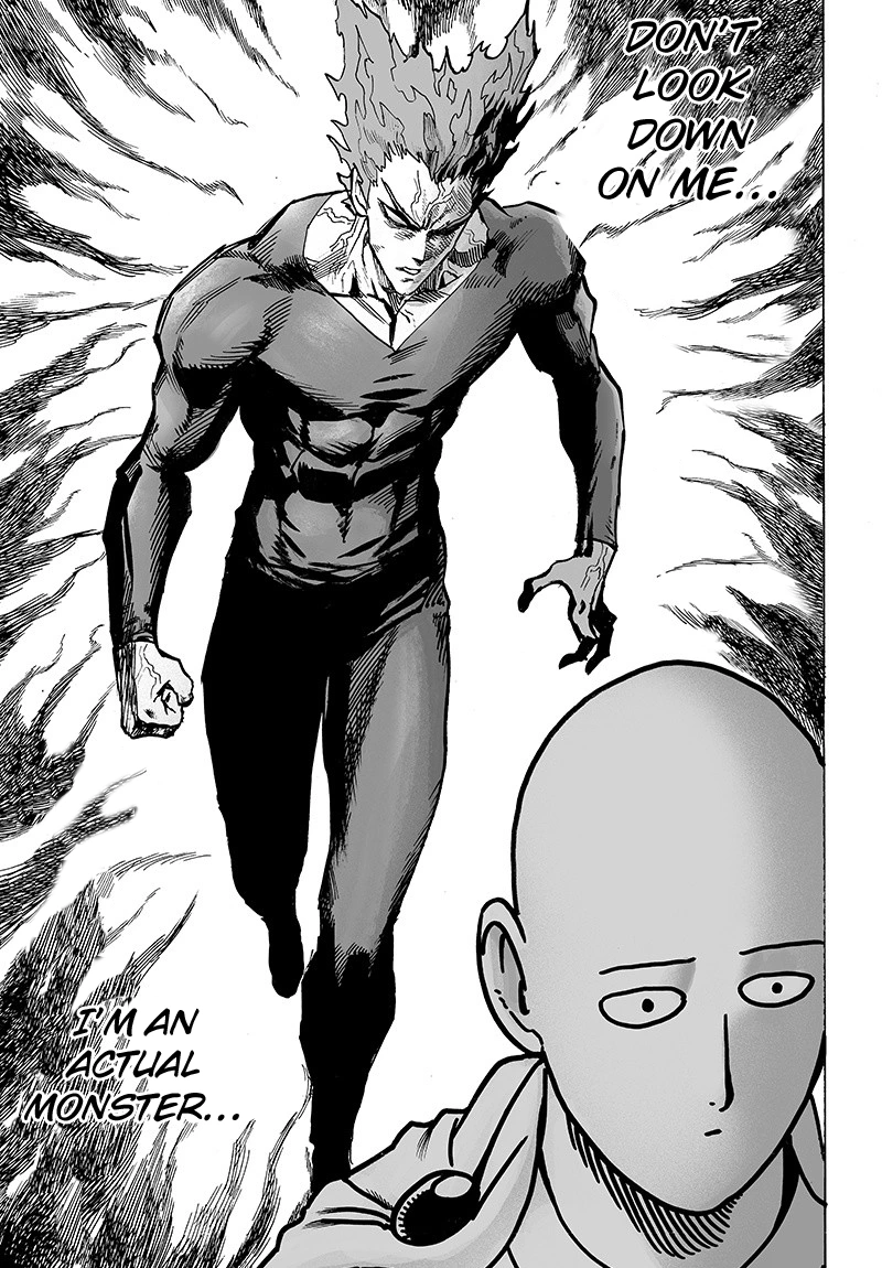 One Punch Man Manga Chapter 87 page 33 - Monster Side