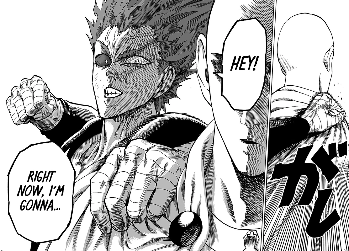 One Punch Man Manga Chapter 87 page 34 - Monster Side