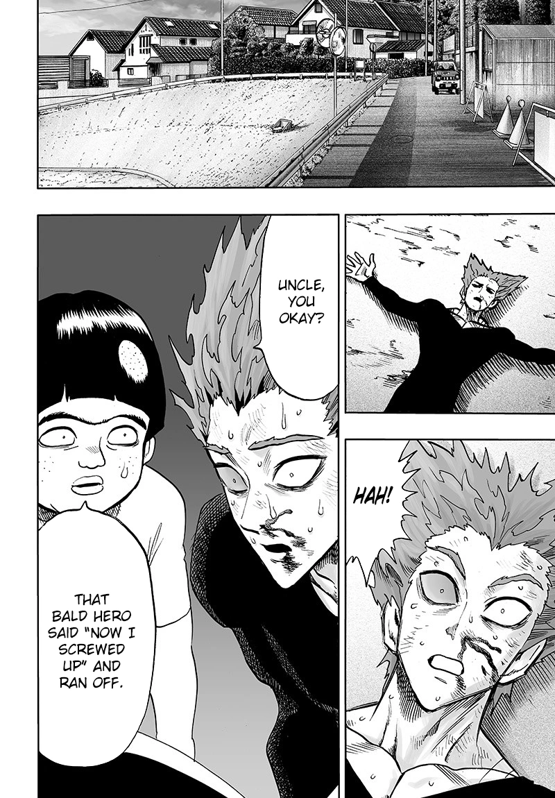 One Punch Man Manga Chapter 87 page 36 - Monster Side