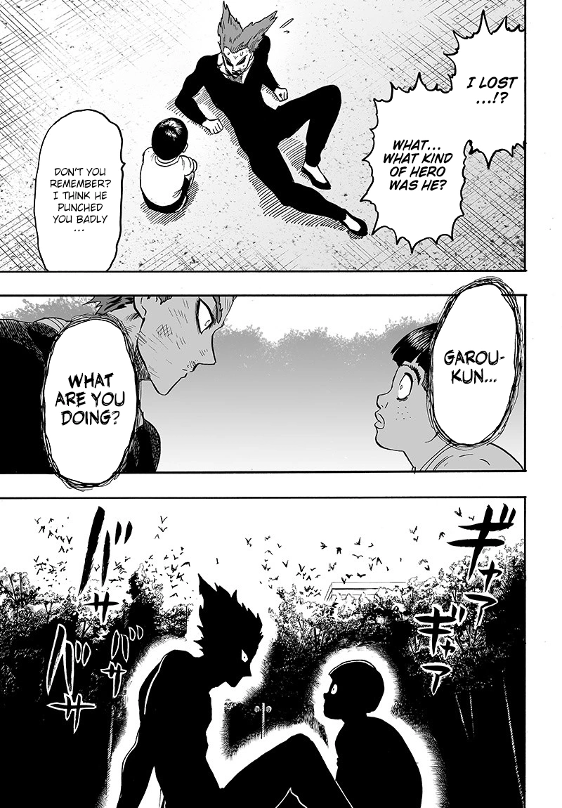 One Punch Man Manga Chapter 87 page 37 - Monster Side