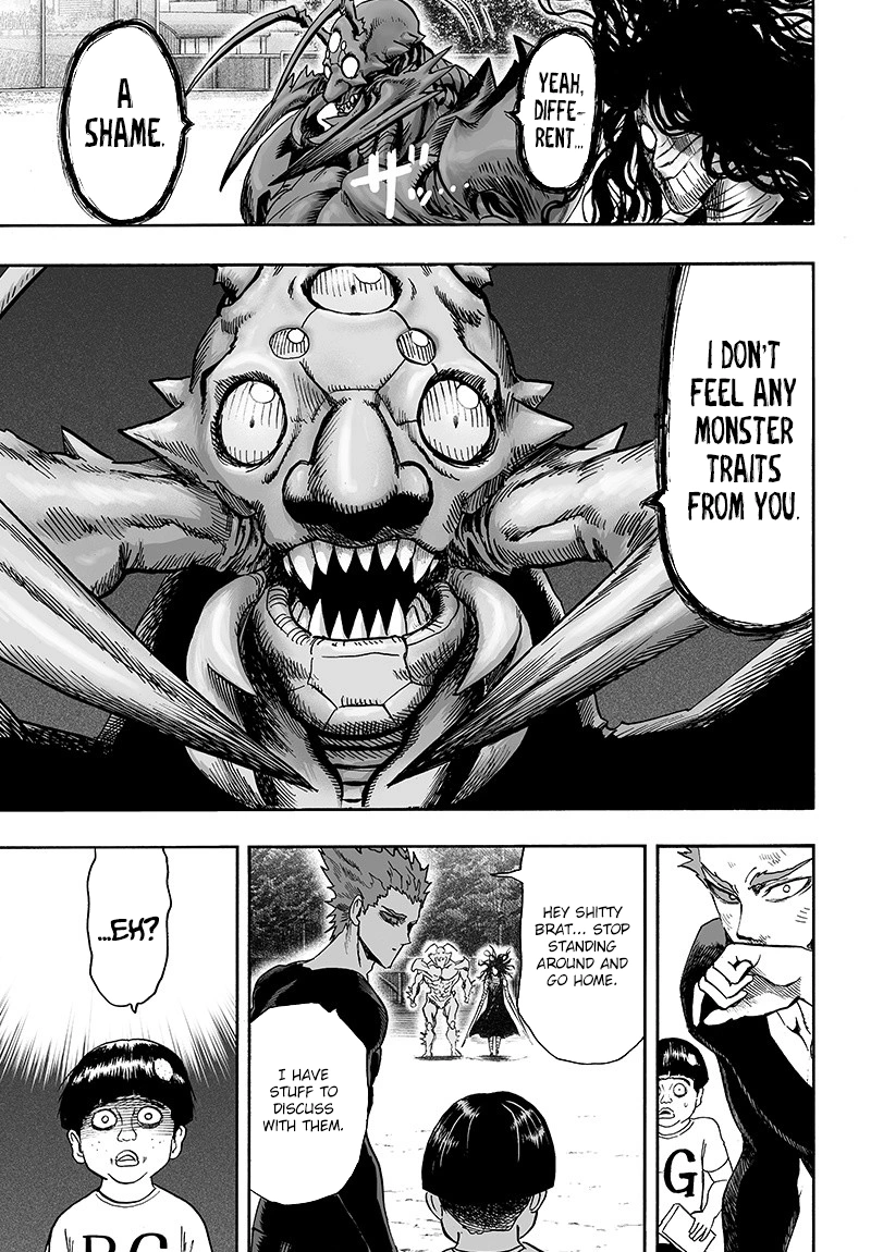 One Punch Man Manga Chapter 87 page 39 - Monster Side