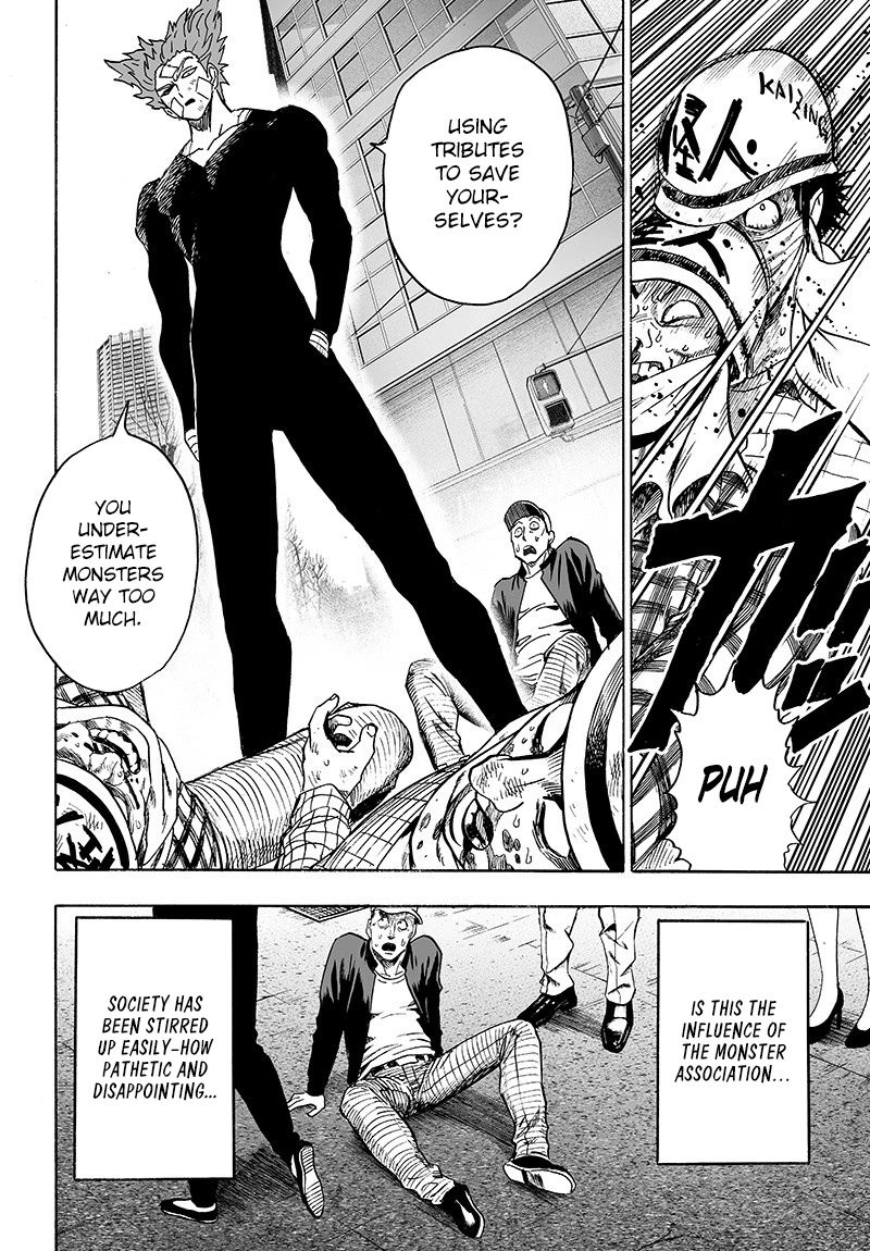 One Punch Man Manga Chapter 87 page 4 - Monster Side
