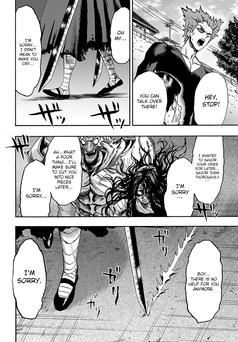 One Punch Man Manga Chapter 87 page 42 - Monster Side