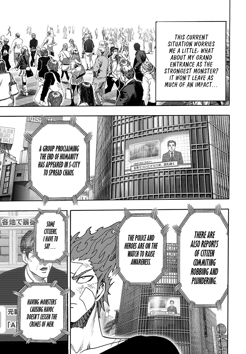 One Punch Man Manga Chapter 87 page 5 - Monster Side