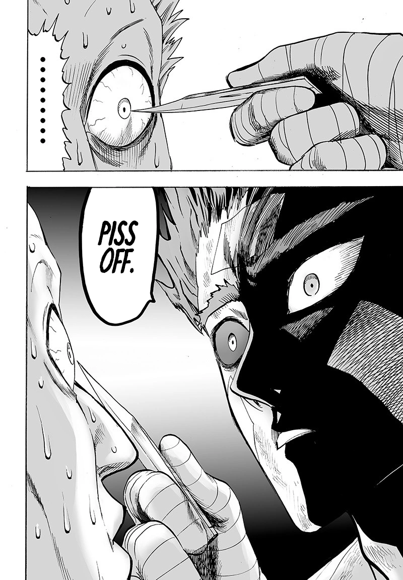 One Punch Man Manga Chapter 87 page 8 - Monster Side