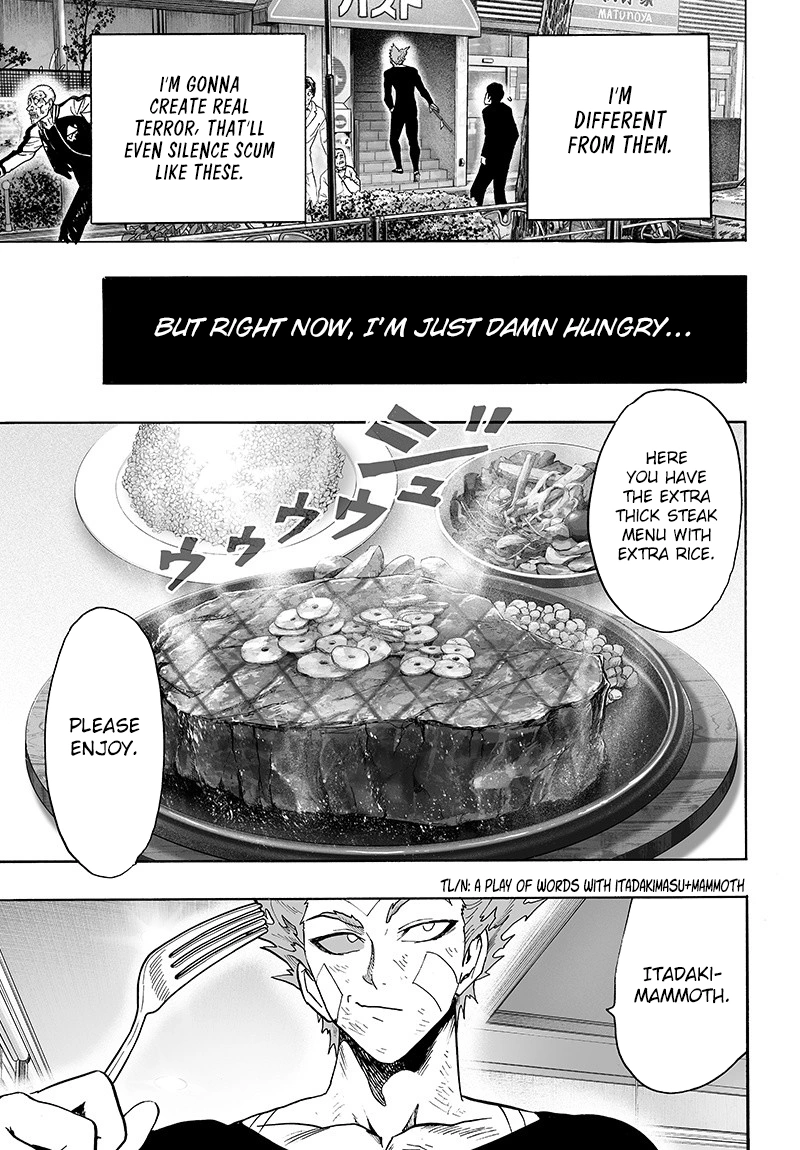 One Punch Man Manga Chapter 87 page 9 - Monster Side