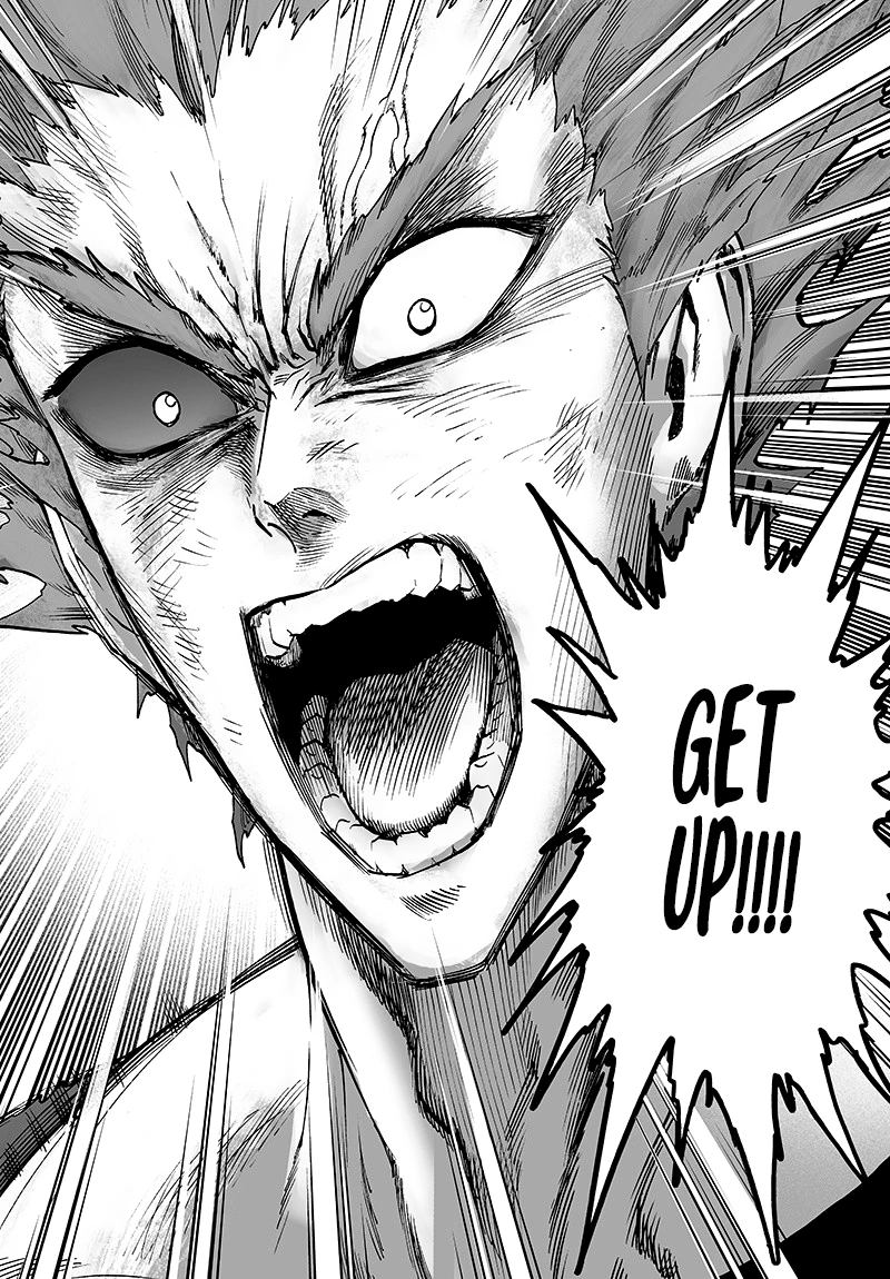 One Punch Man Manga Chapter 88 page 11 - Limiter