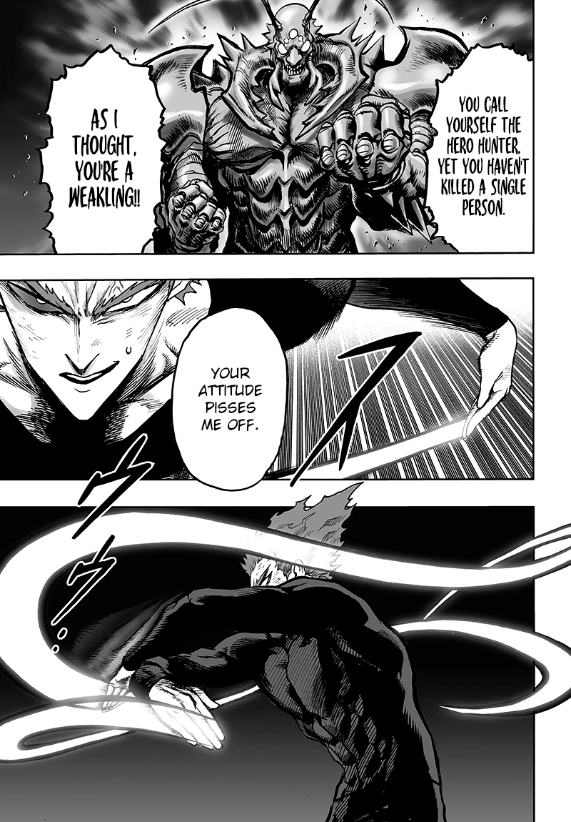 One Punch Man Manga Chapter 88 page 18 - Limiter