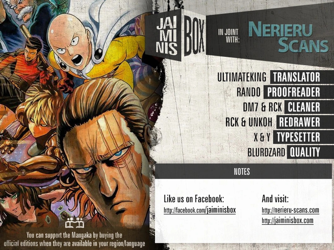 One Punch Man Manga Chapter 88 page 2 - Limiter