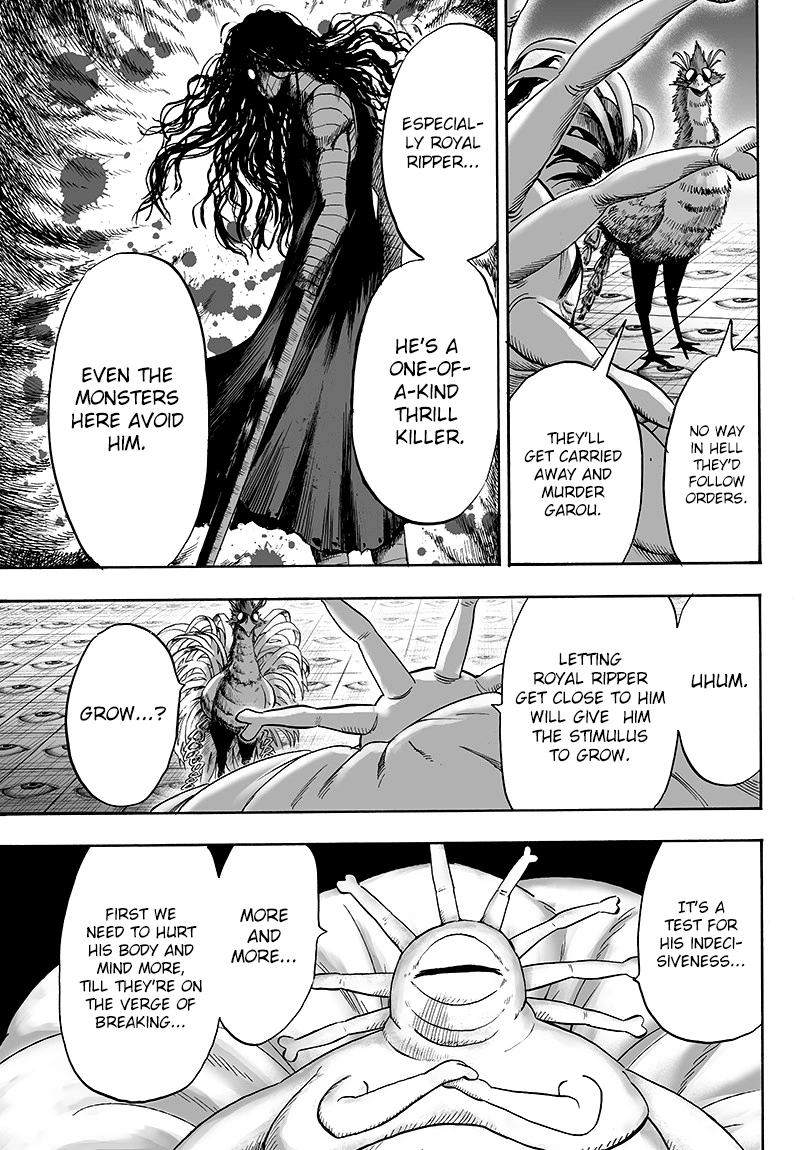 One Punch Man Manga Chapter 88 page 22 - Limiter