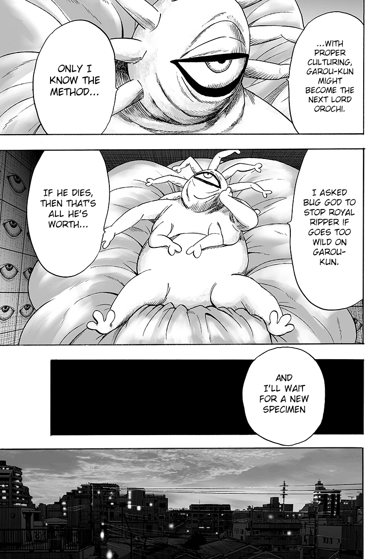 One Punch Man Manga Chapter 88 page 26 - Limiter