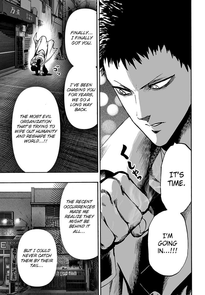 One Punch Man Manga Chapter 88 page 28 - Limiter