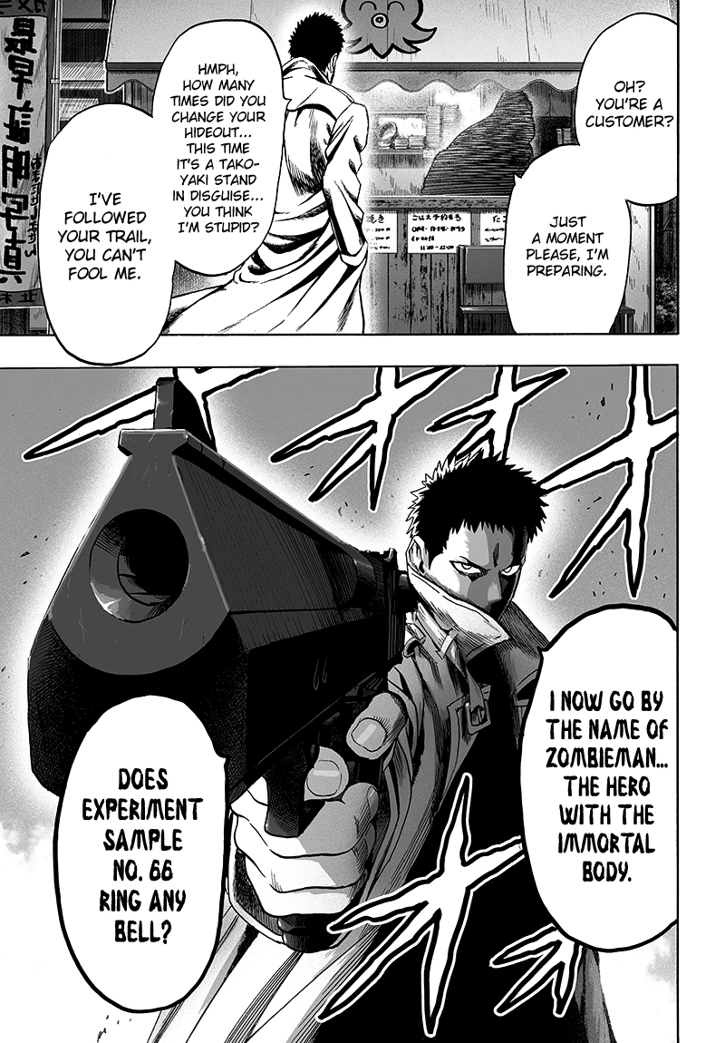 One Punch Man Manga Chapter 88 page 30 - Limiter