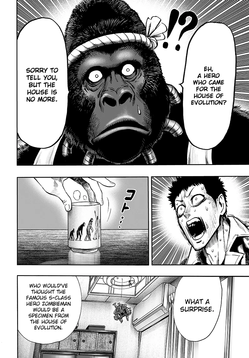 One Punch Man Manga Chapter 88 page 31 - Limiter