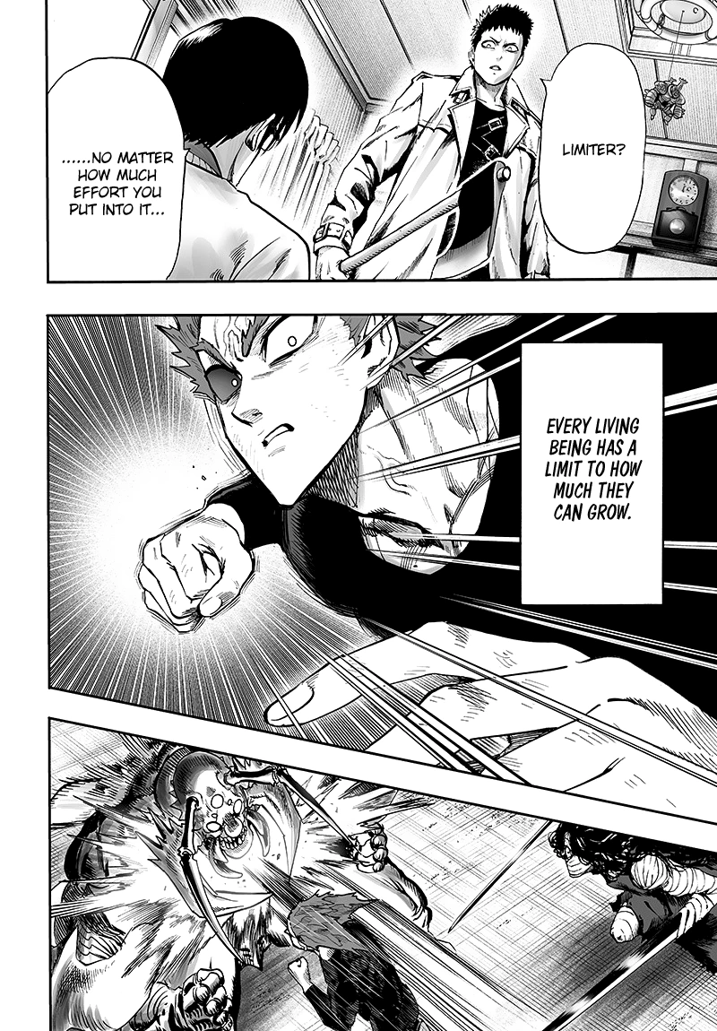 One Punch Man Manga Chapter 88 page 35 - Limiter