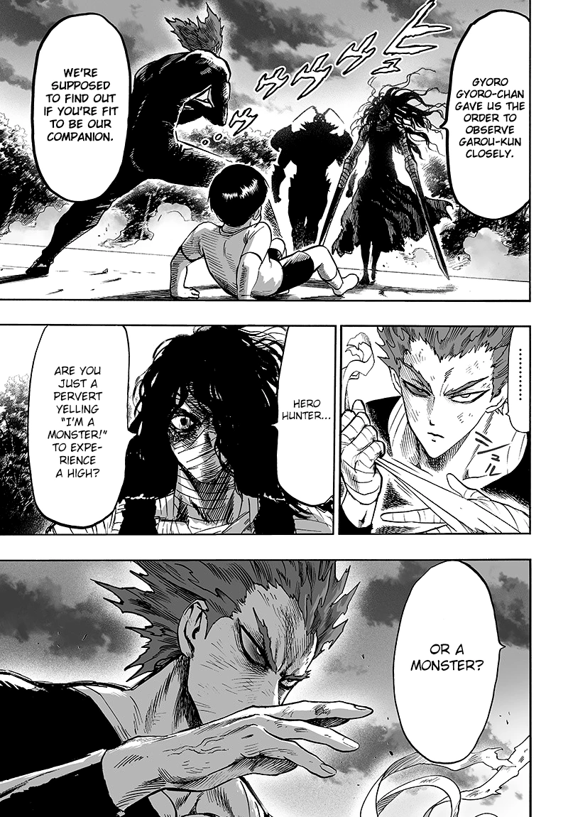 One Punch Man Manga Chapter 88 page 4 - Limiter