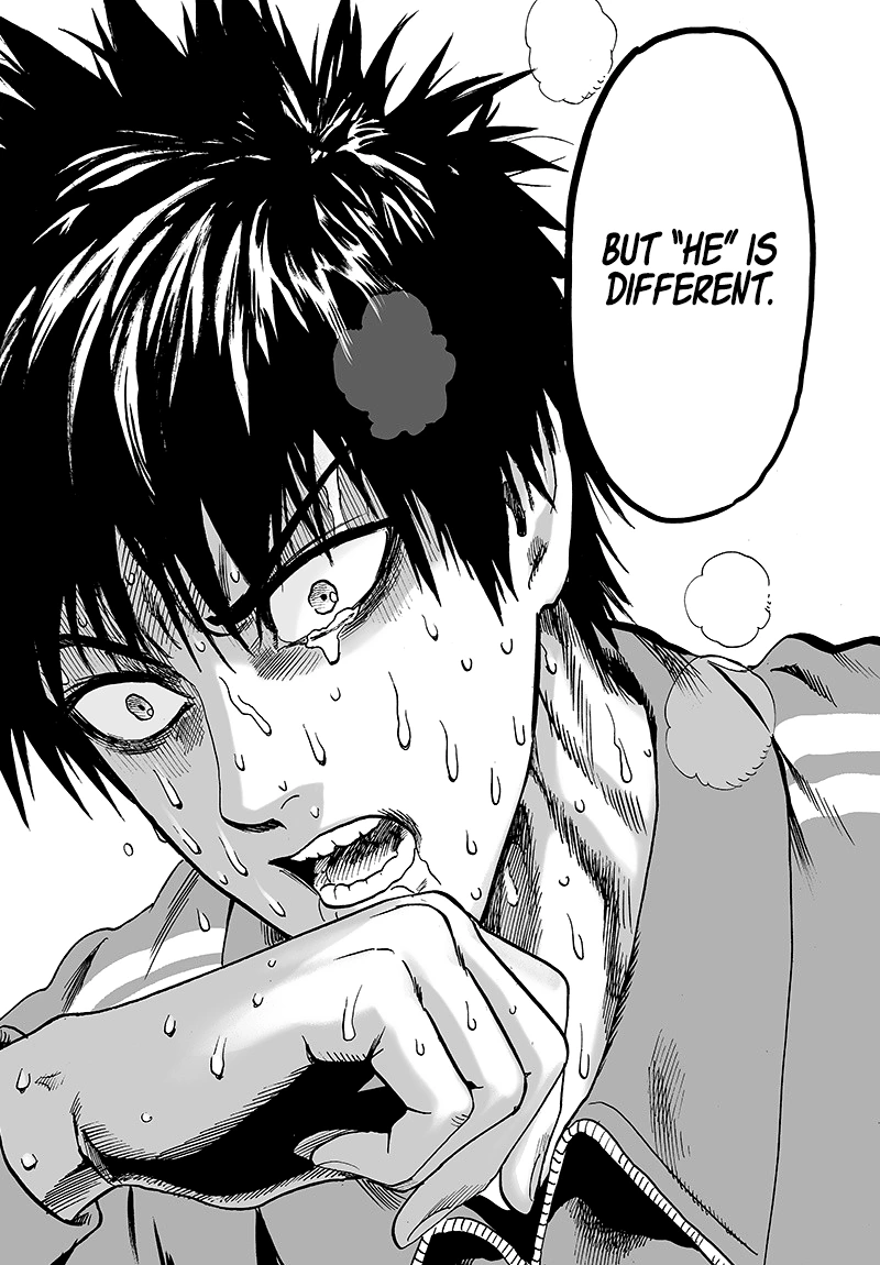 One Punch Man Manga Chapter 88 page 47 - Limiter