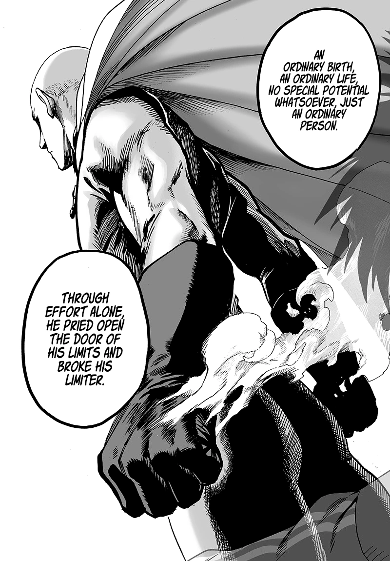 One Punch Man Manga Chapter 88 page 48 - Limiter