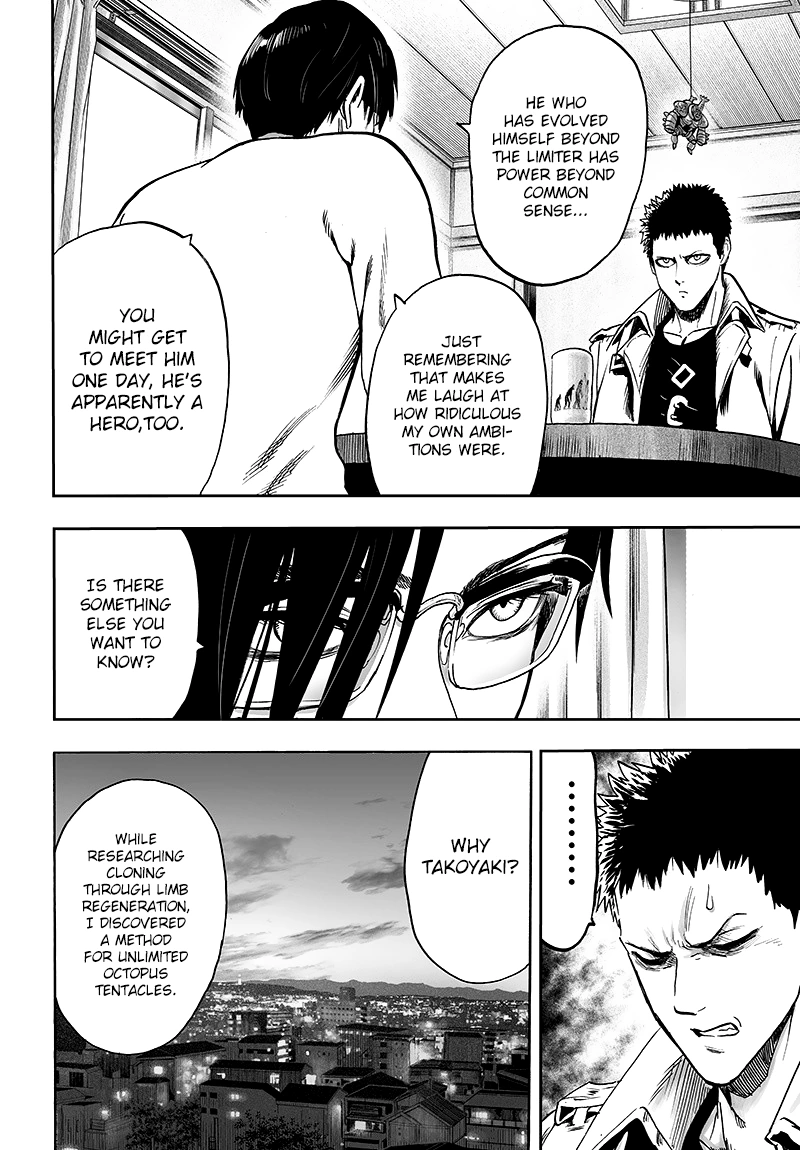 One Punch Man Manga Chapter 88 page 49 - Limiter