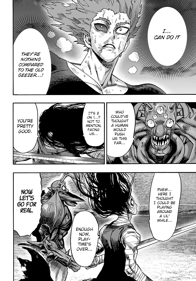 One Punch Man Manga Chapter 88 page 51 - Limiter