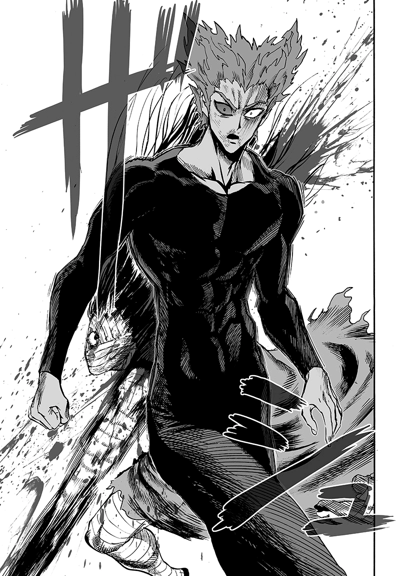 One Punch Man Manga Chapter 88 page 56 - Limiter