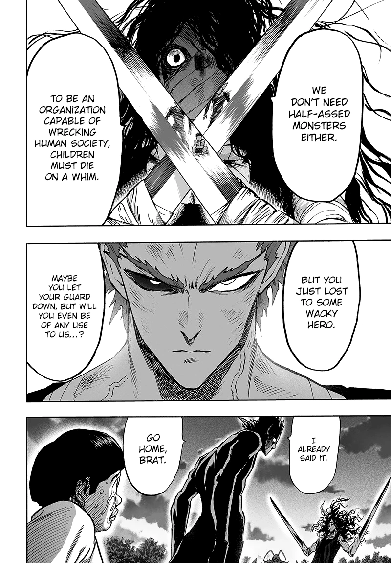 One Punch Man Manga Chapter 88 page 7 - Limiter