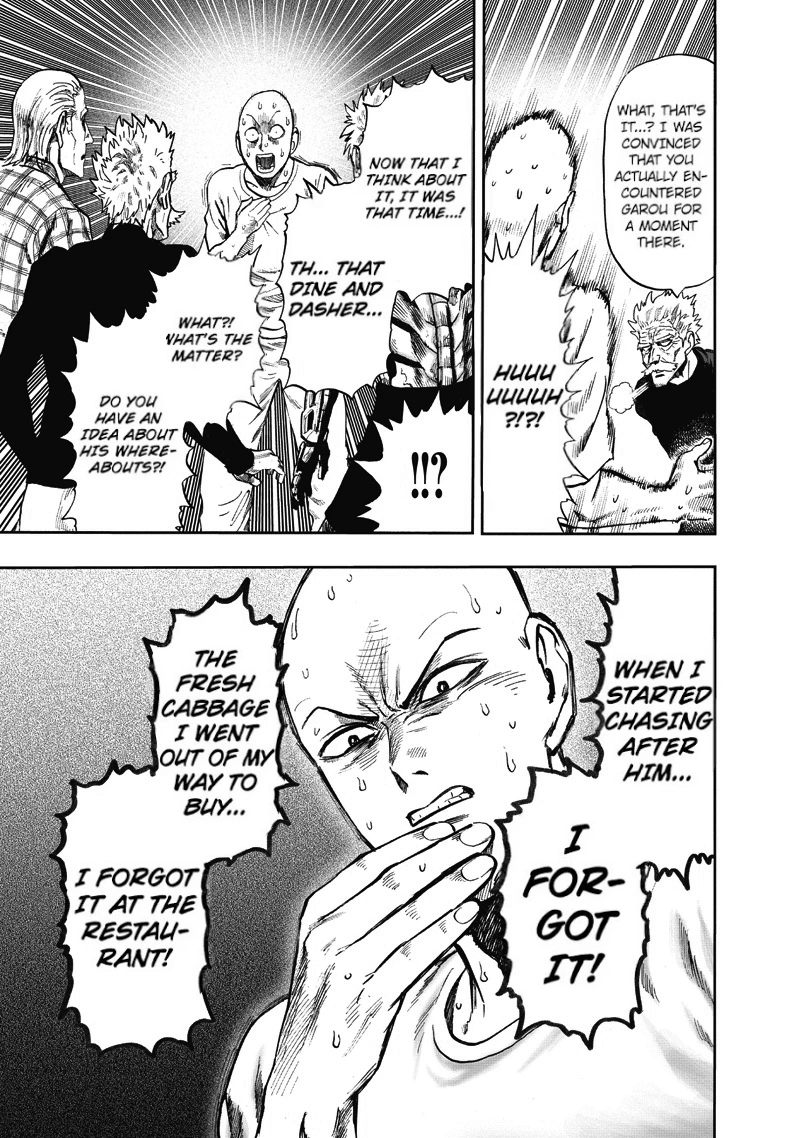 One Punch Man Manga Chapter 89 page 10 - Hotpot